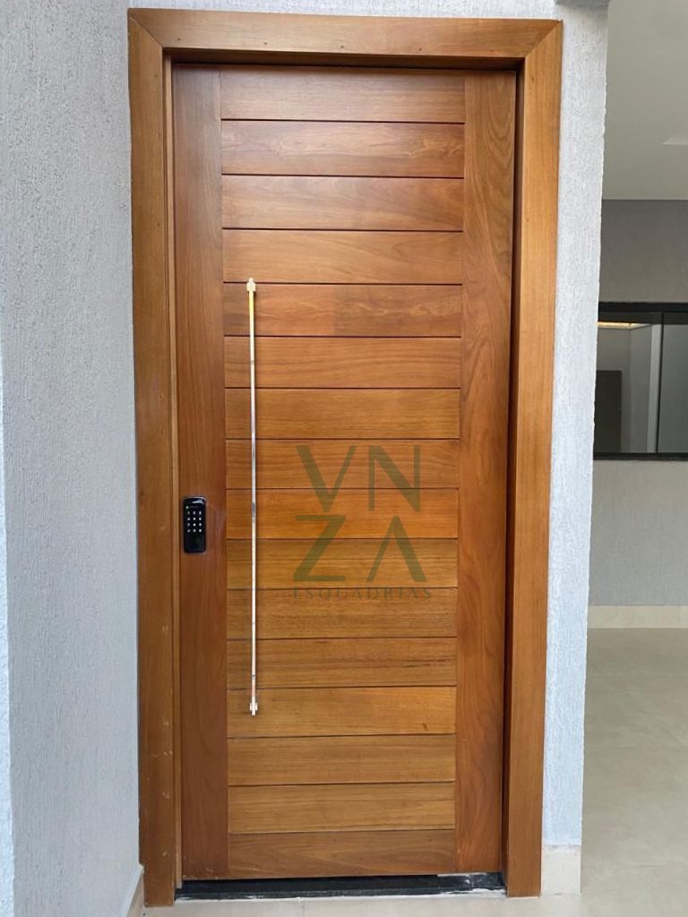 Custom Wooden Door